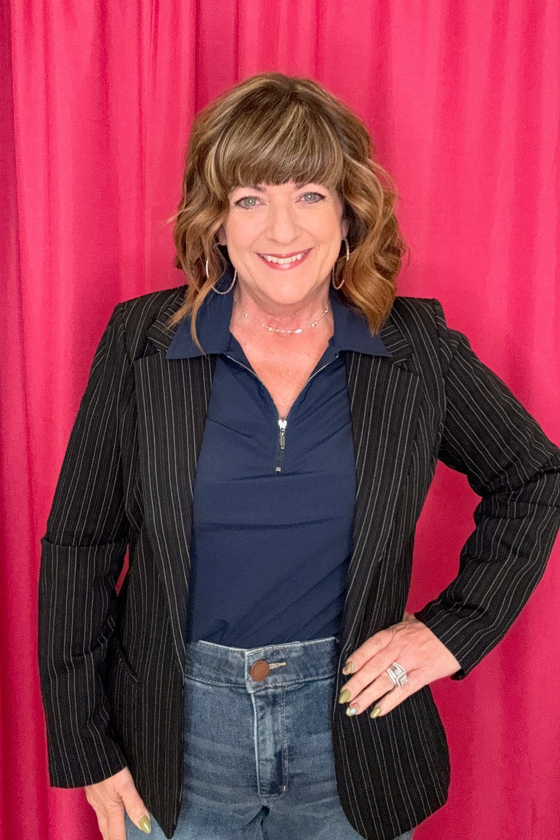 Fitted Blazer OUTFIT COMPLETER LIVERPOOL