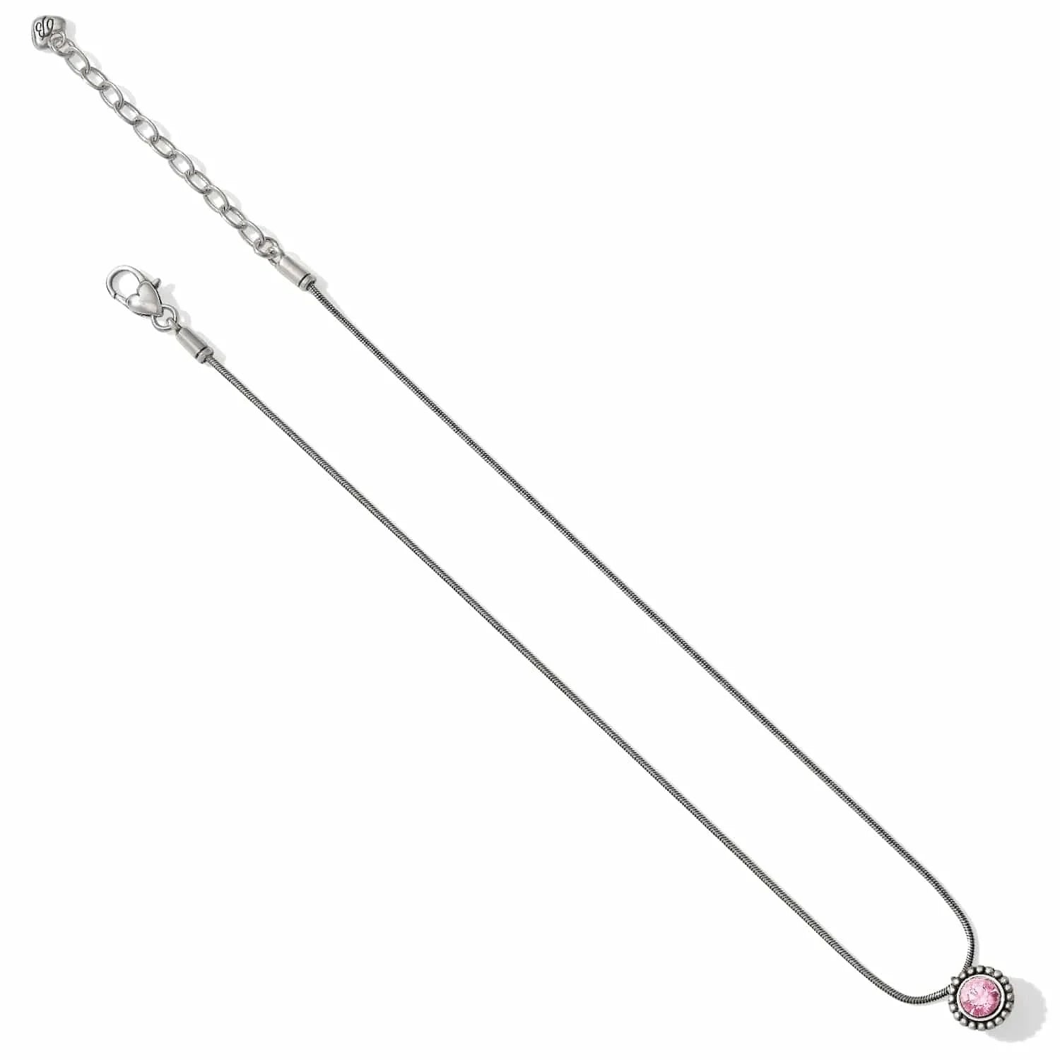 Twinkle Necklace Rose October BJEWELRY Brighton Collectables