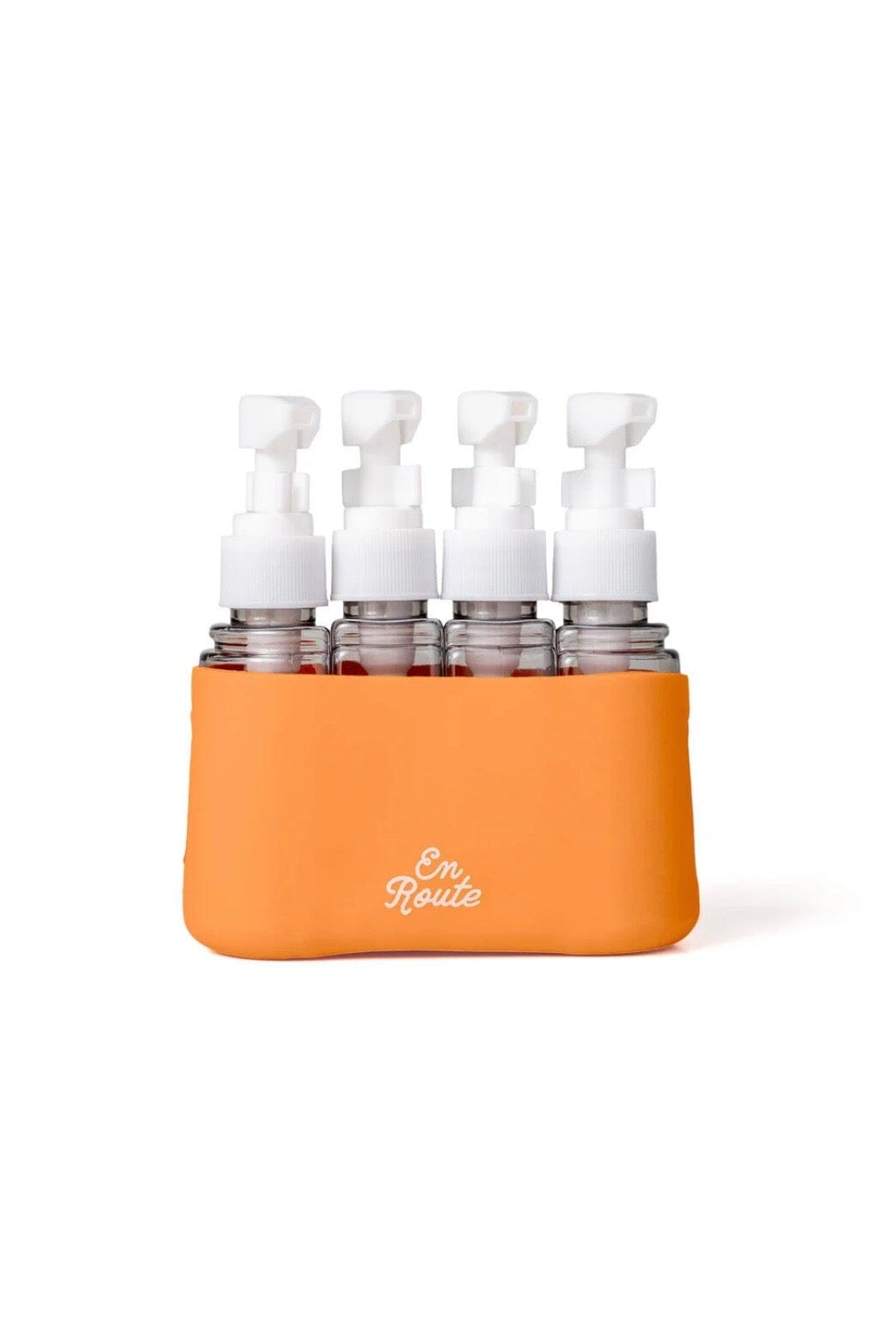 En Route Bon Voyage 4 Piece Travel Bottles GIFT/OTHER DMMERCHANDISING