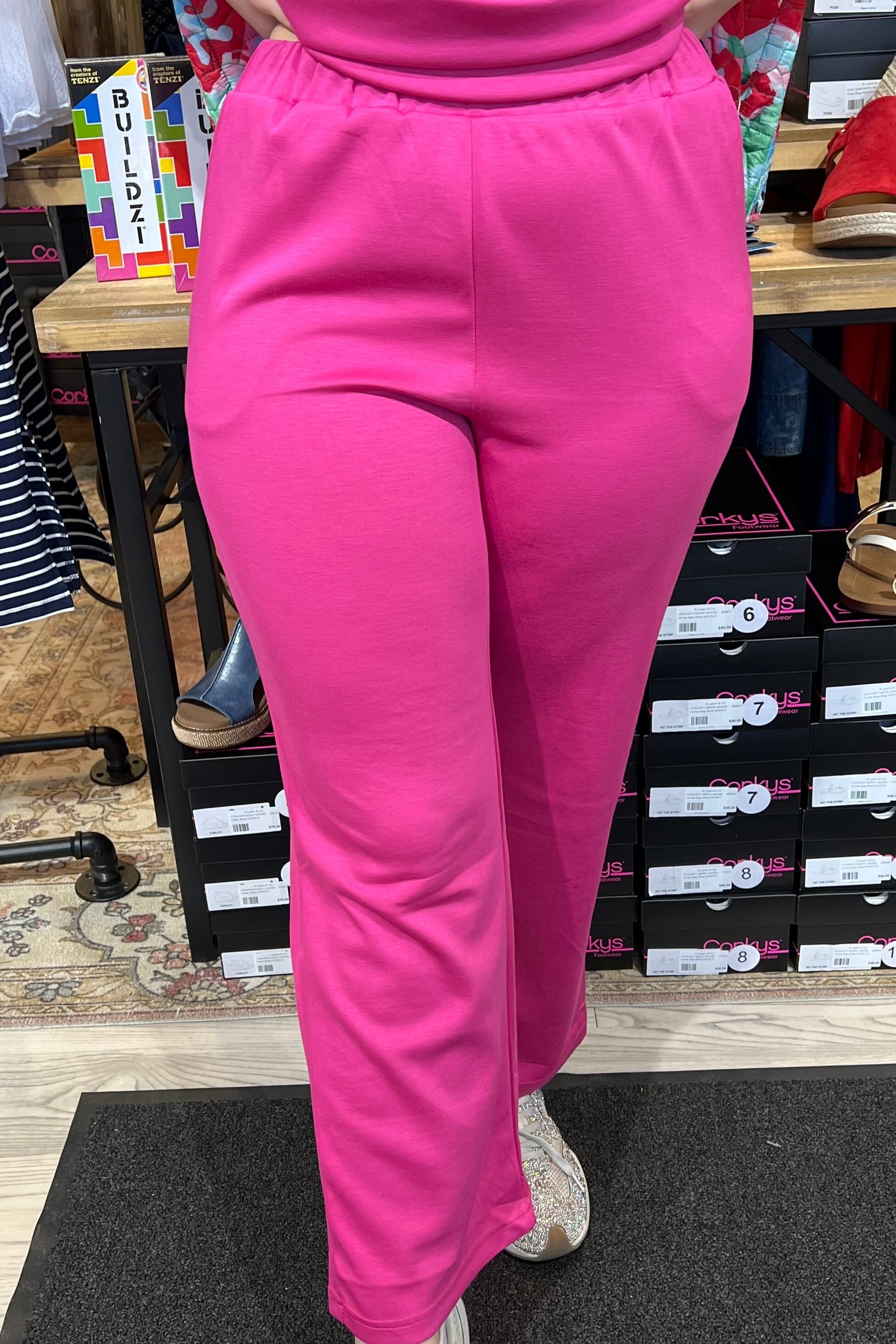 Pull On Pant w/Pockets BOTTOMS CREATION