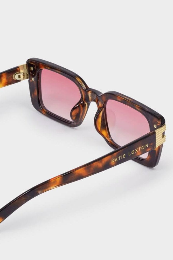 Dark Tortoiseshell Malibu Sunglasses SCARF/HAT/WINTERGOODS KATIE LOXTON