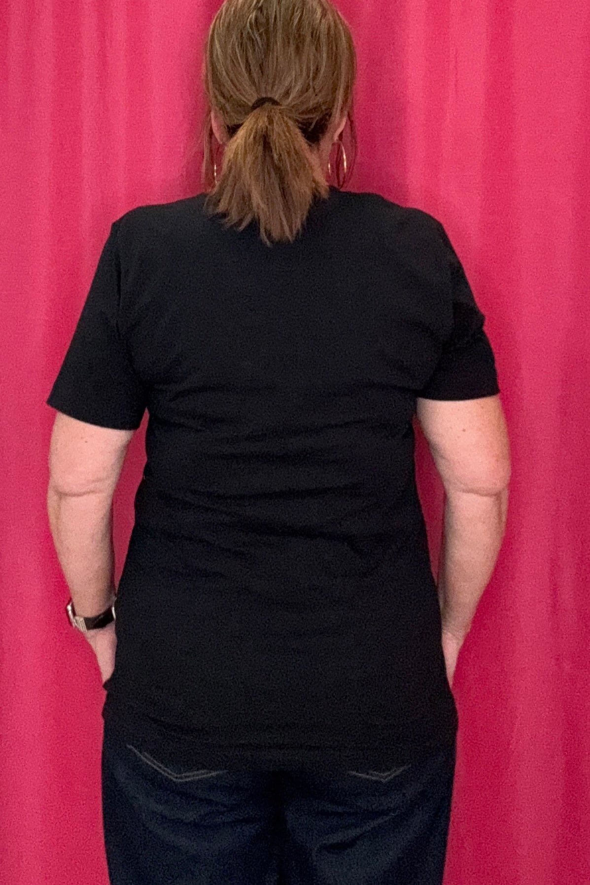 Give Thanks to the Lord T-Shirt MISSY BASIC KNIT REBELROSE/ATTITUDETEES