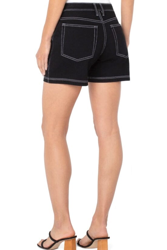 Utility Short With Contrast Stitch BOTTOMS LIVERPOOL