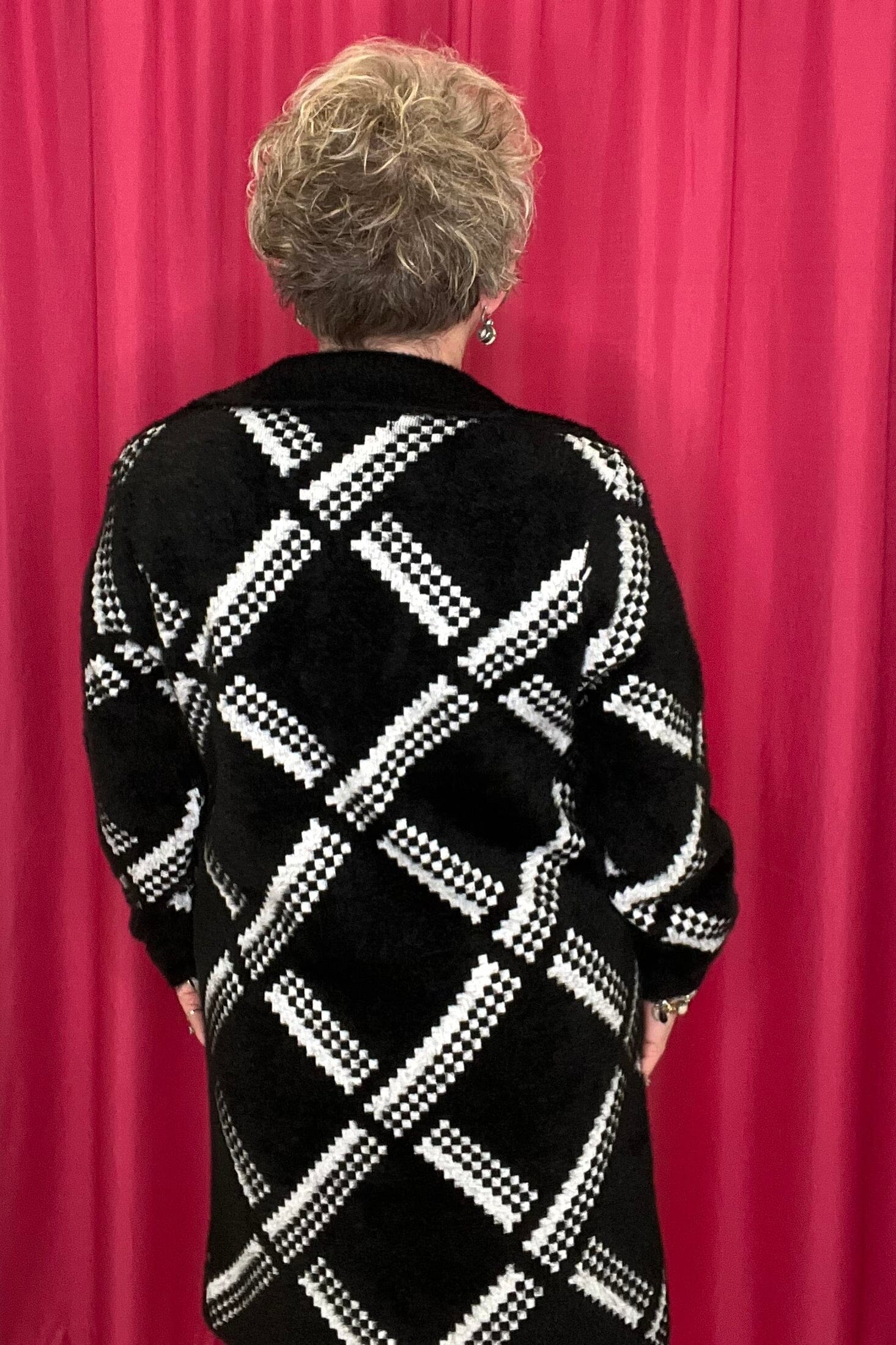 Long Sleeve Long Jacket w/Pockets JACKET CREATION