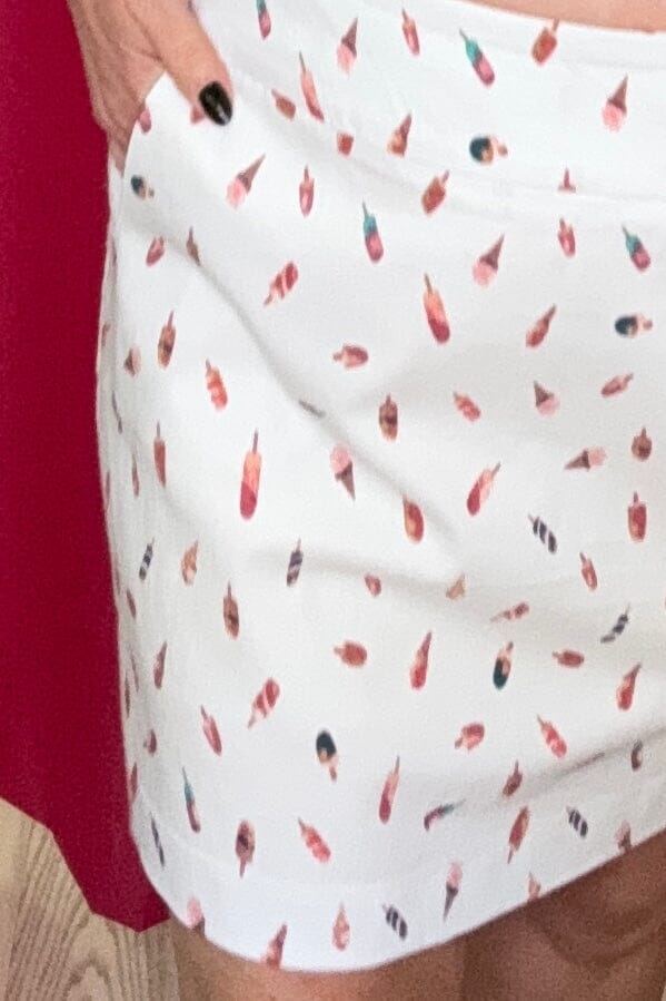 Pull On Skort BOTTOMS ZAC & RACHEL