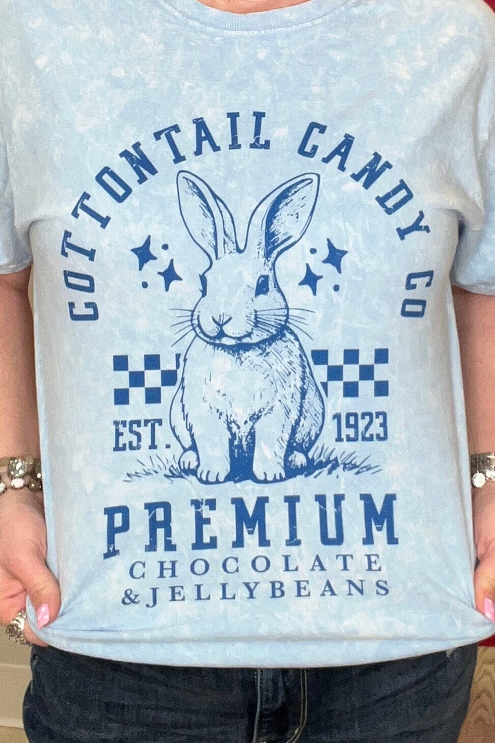 Cotton Tail Candy Co. Graphic Tee MISSY BASIC KNIT K Lane&