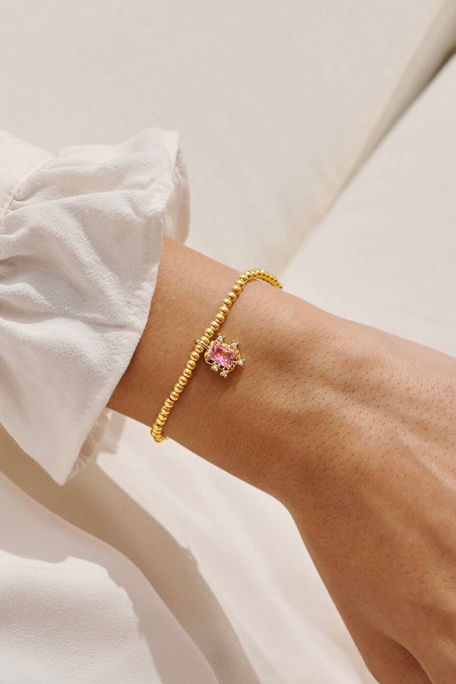 You Make The Whole Place Shimmer Bracelet JEWELRY A LITTLES & CO