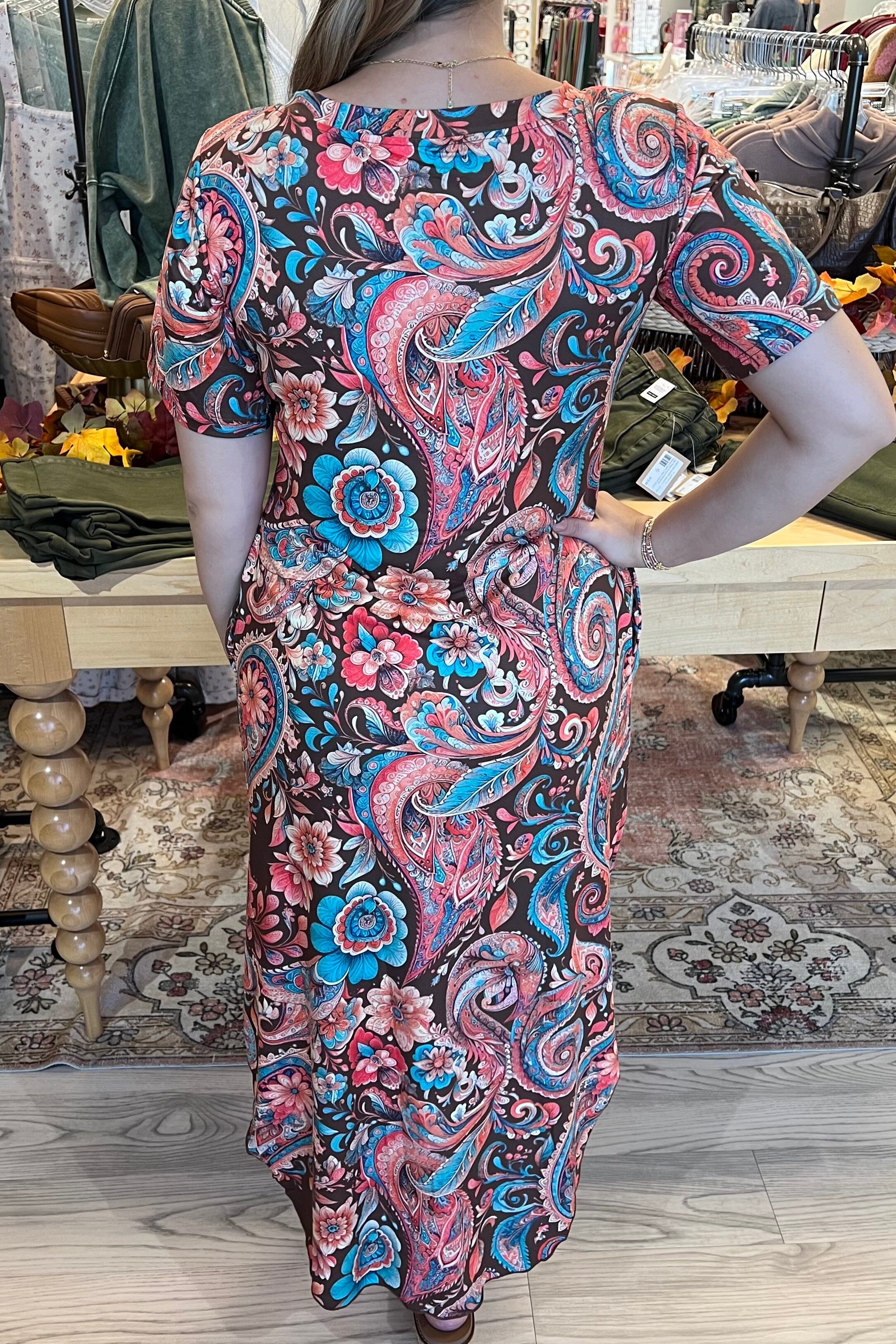 Paisley of my Heart Maxi Dress DRESS STERLINGKREEK