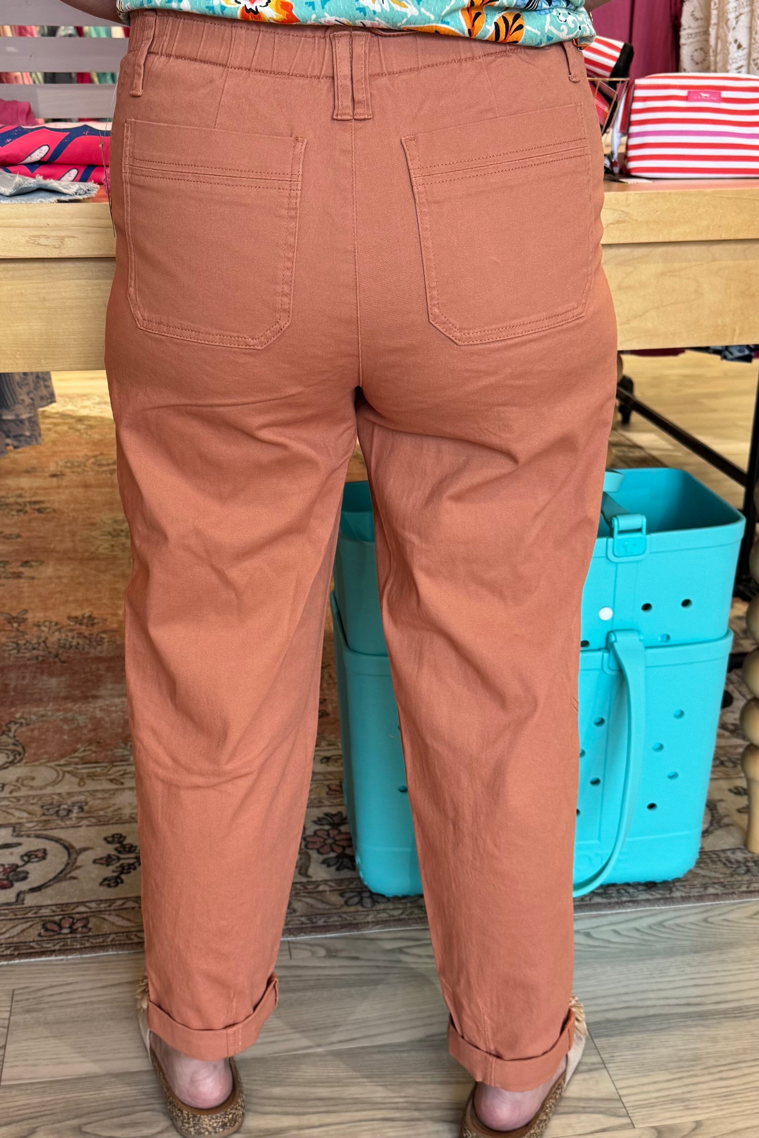 Skyride Paperbag Waist Pant BOTTOMS DEMOCRACY