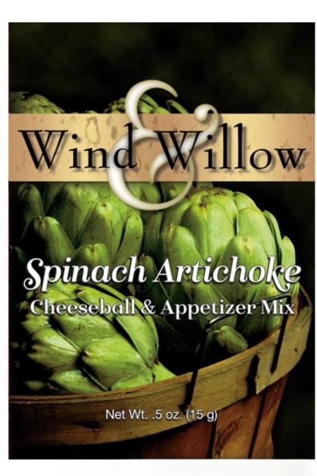 Cheeseball GIFT/OTHER WIND & WILLOW SPINACHARTICHOK