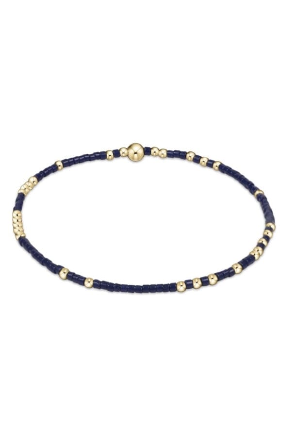Extended Hope Unwritten Bracelet Navy JEWELRY ENEWTON