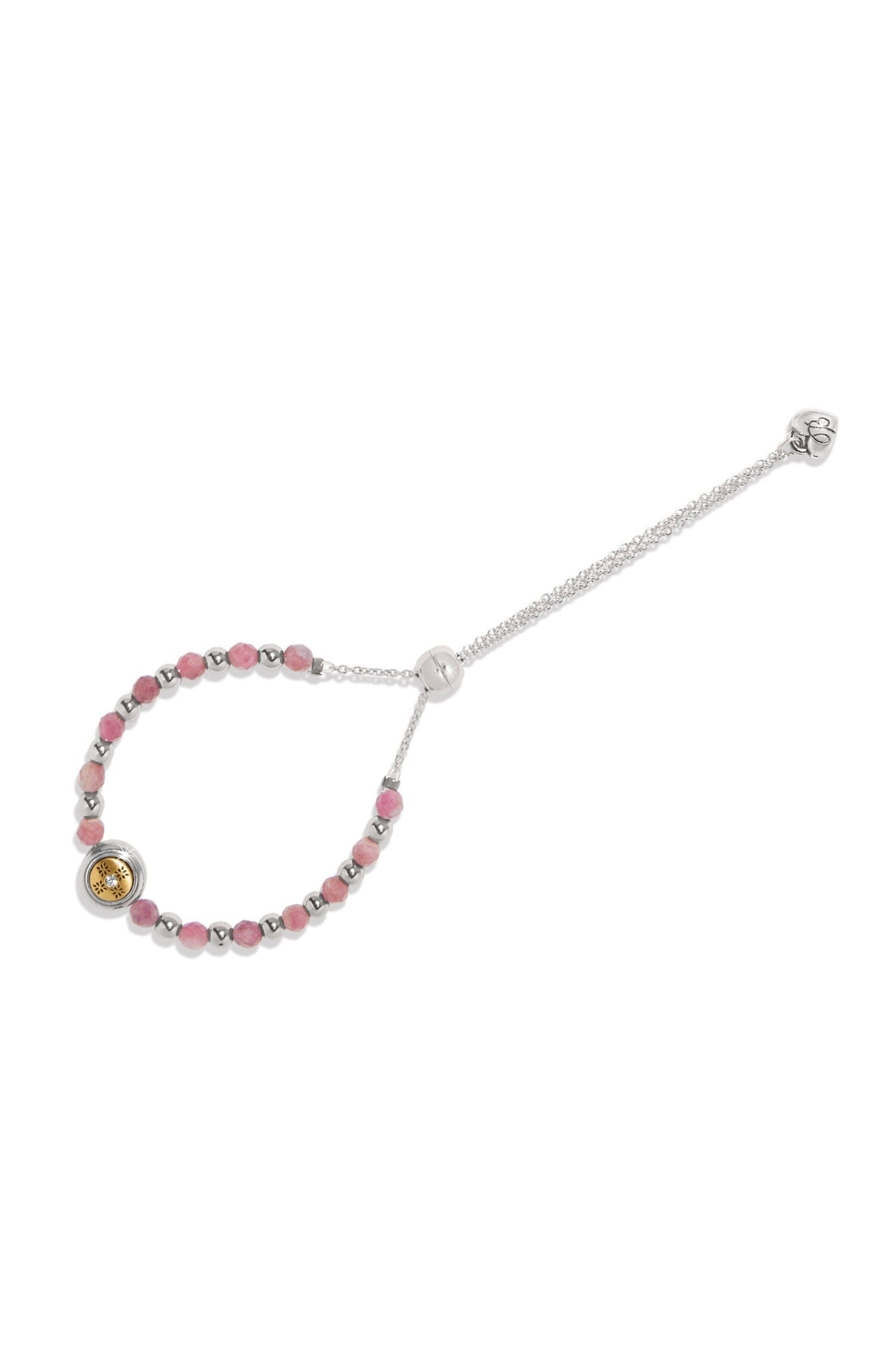Mosaic Two Tone Pink Beaded Bracelet BETTERBRANDJEWELRY Brighton Collectables