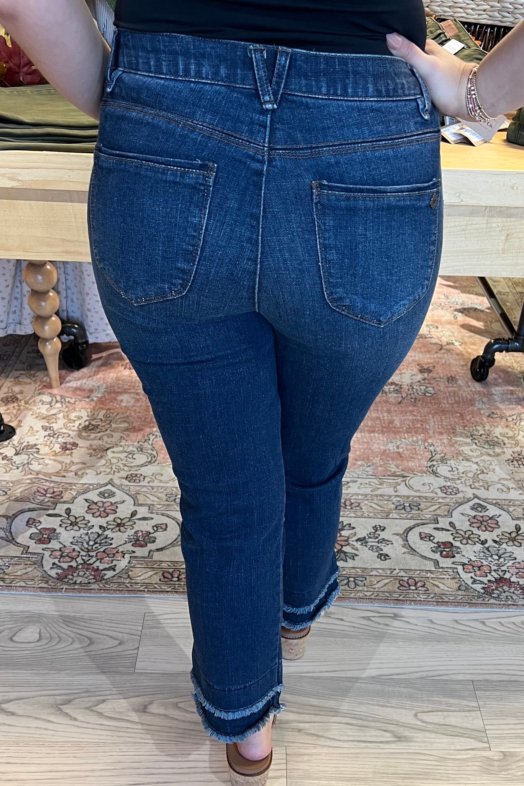 26.5/16" Ab Solution Kick Flare JEANS DEMOCRACY
