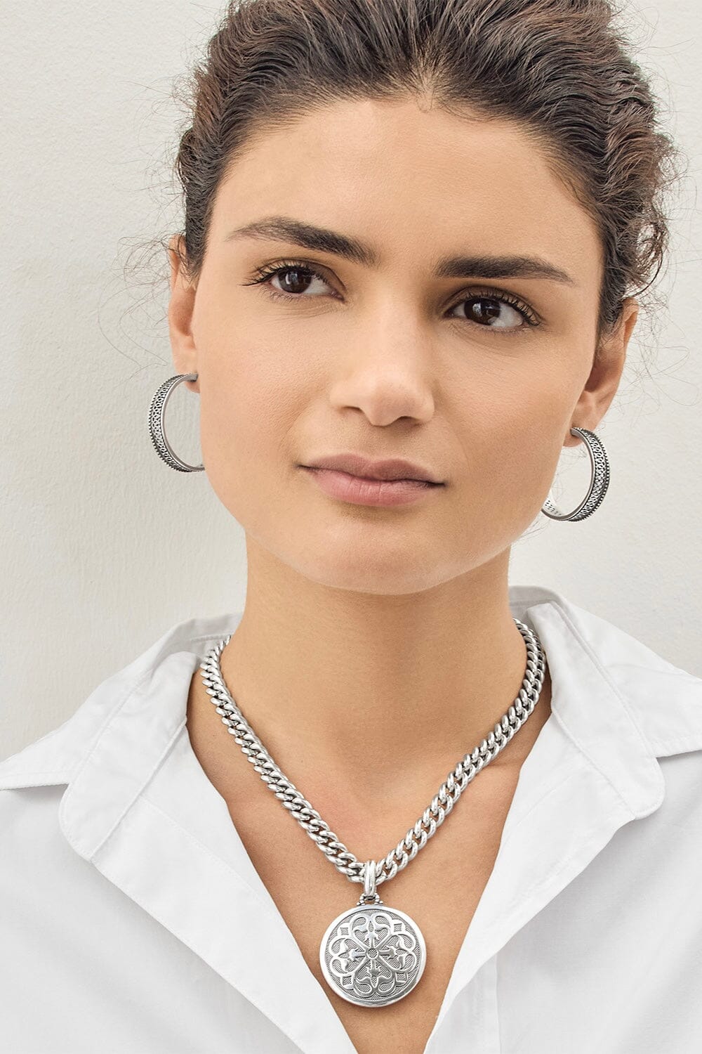 Ferrara Roma Pendant Necklace BJEWELRY Brighton Collectables