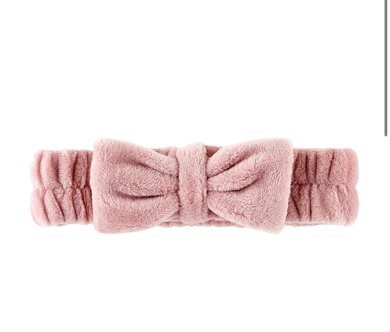 Plush Bow Headband GIFT/OTHER BELLA IL FIORE PINK