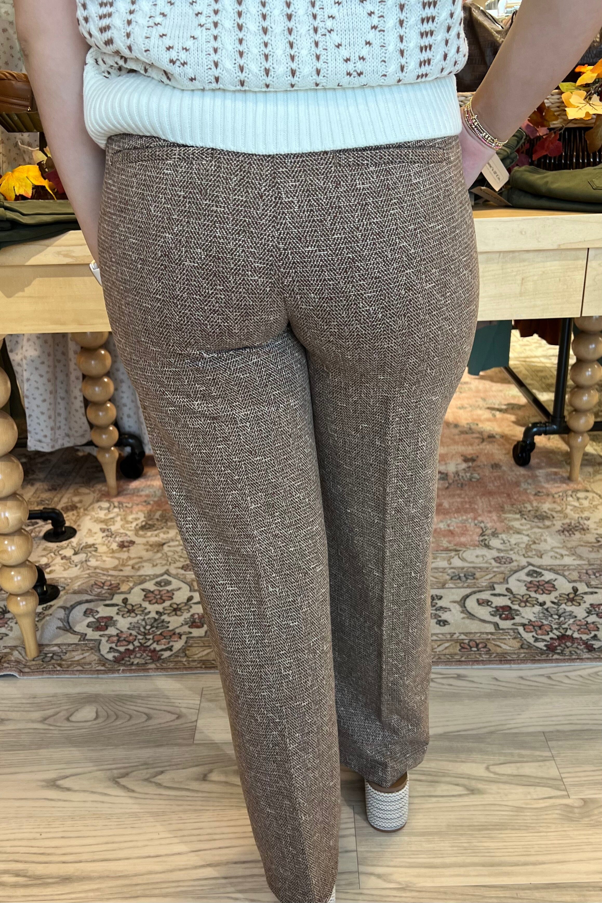 Kelsey Wide Leg Trouser 31" Inseam BOTTOMS LIVERPOOL