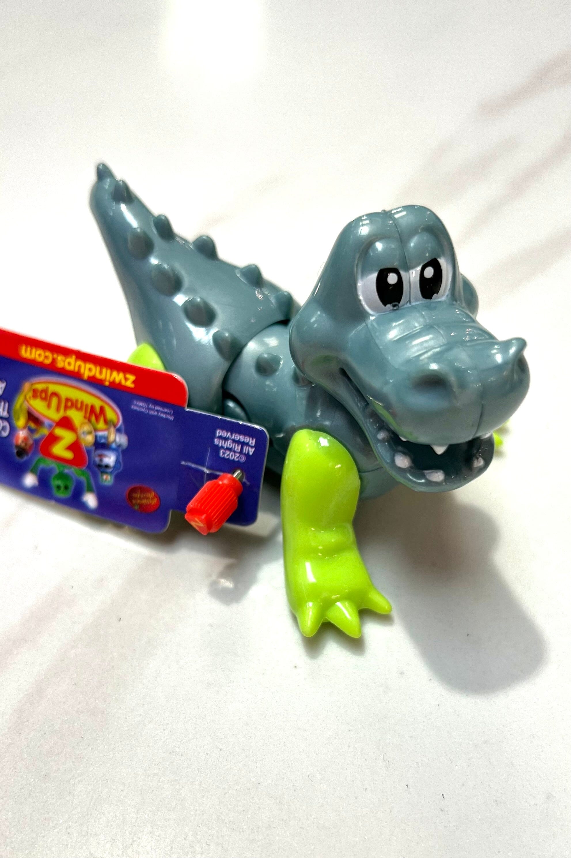 Windup Toys GIFT/OTHER CALIFORNIA CREATIONS BABYALLIGATOR ARCHIE