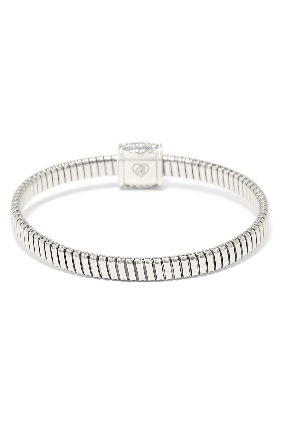 Meridian Solis Spring Silver Bracelet BJEWELRY Brighton Collectables