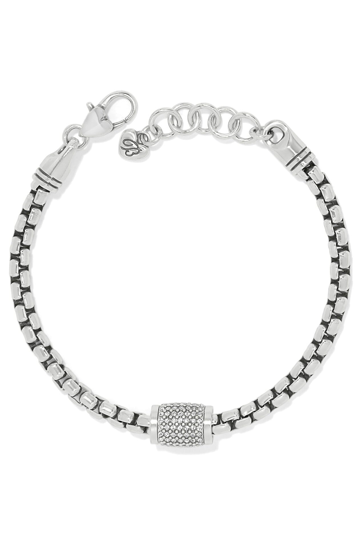Meridian Silver Solis Station Bracelet BJEWELRY Brighton Collectables