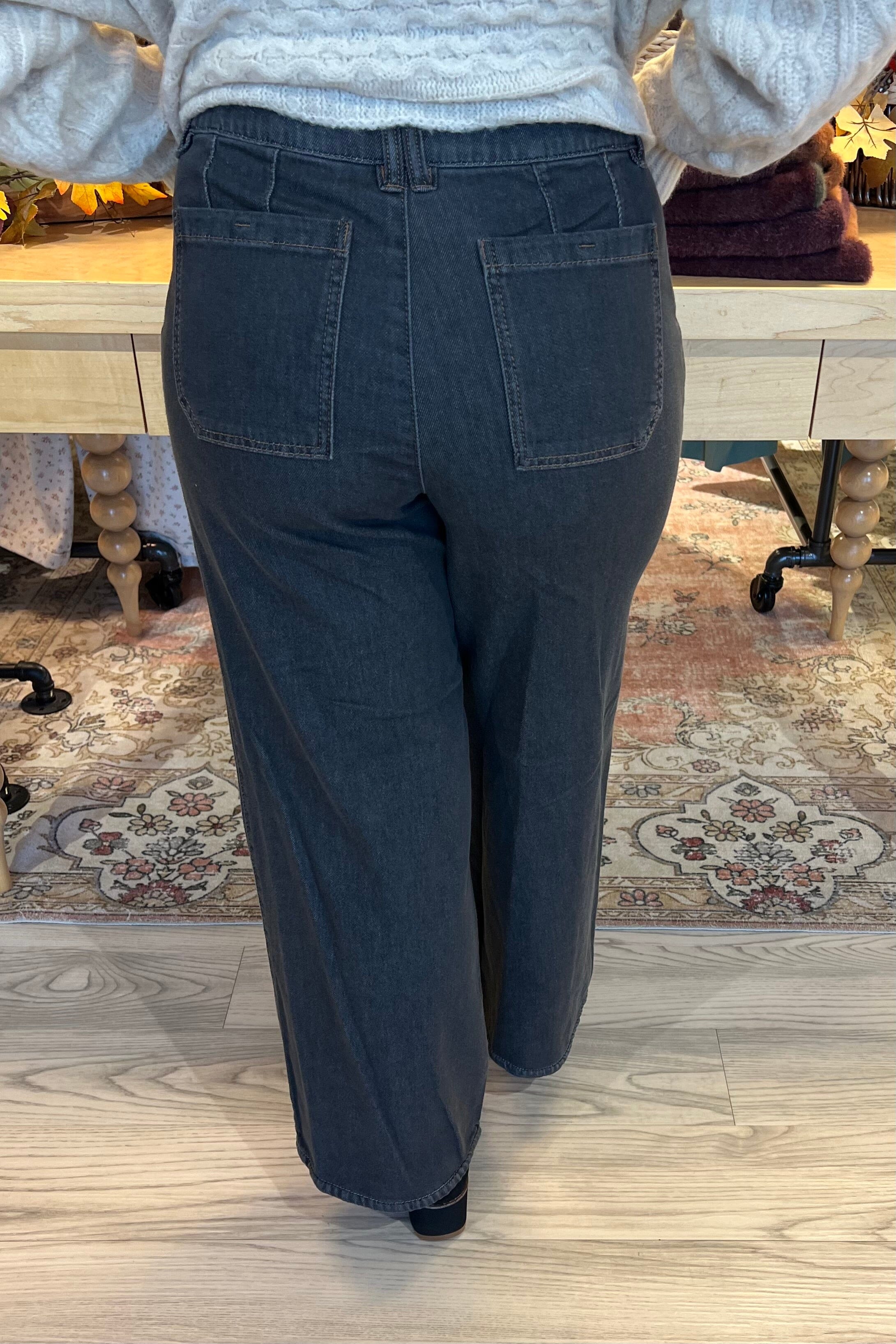 30/24" Ab Solution Skyrise Wide Leg BOTTOMS DEMOCRACY
