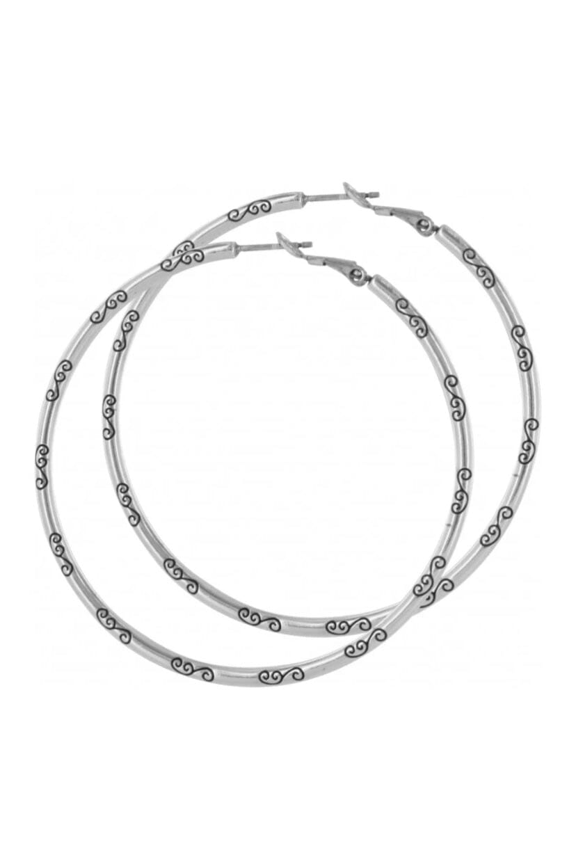 Grande Silver Hoop Earring BJEWELRY LEEGIN-BRIGHTON