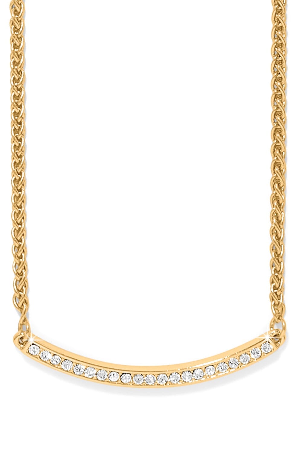 Meridian Geo Bar Gold Necklace BJEWELRY Brighton Collectables