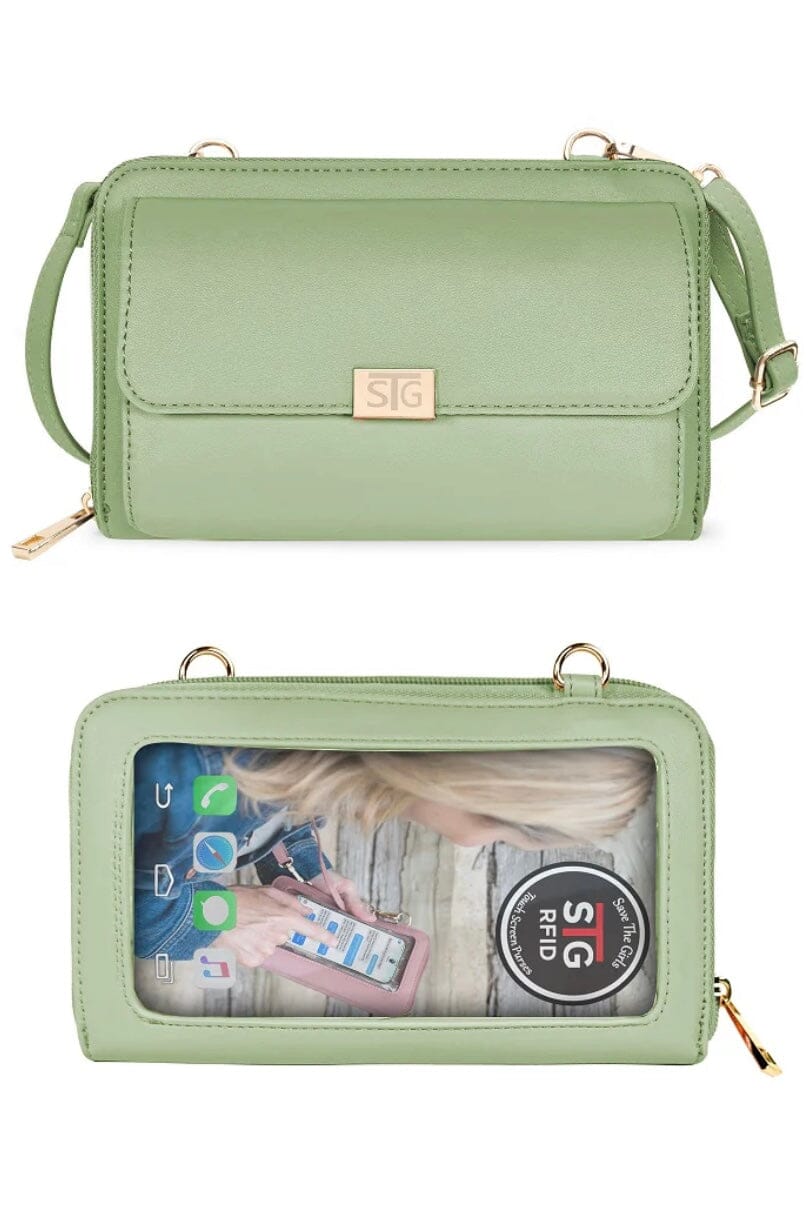 Captiva Purse HANDBAGS SAVE THE GIRLS GRN