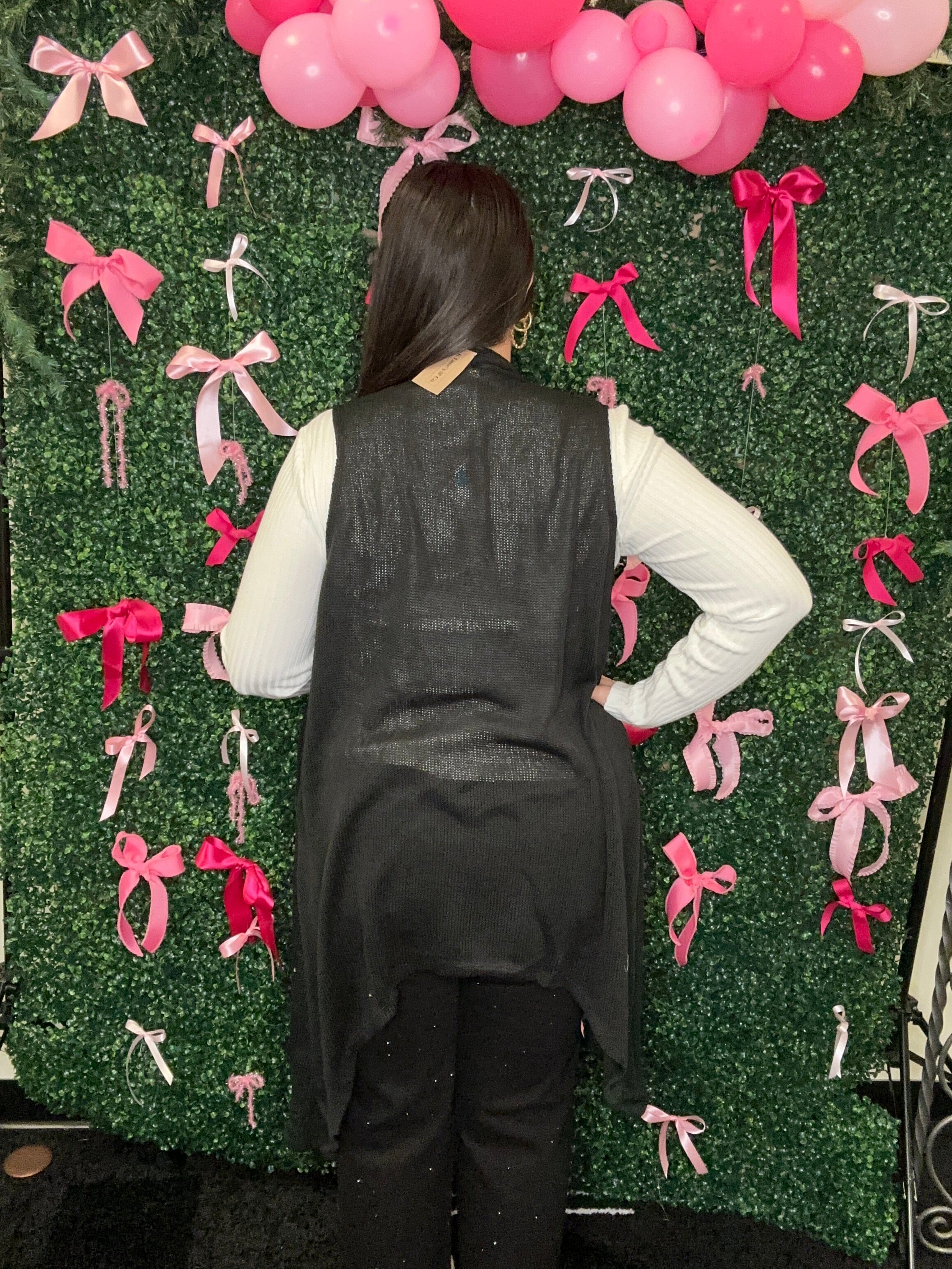 Vest Cardigan OUTFIT COMPLETER DEAR SCARLETT