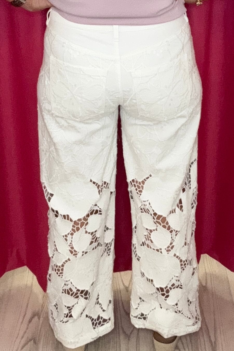 Stride Wide Leg 30" Inseam BOTTOMS LIVERPOOL