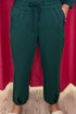 Jogger w/Hem Pleats & Pockets BOTTOMS TRIBAL