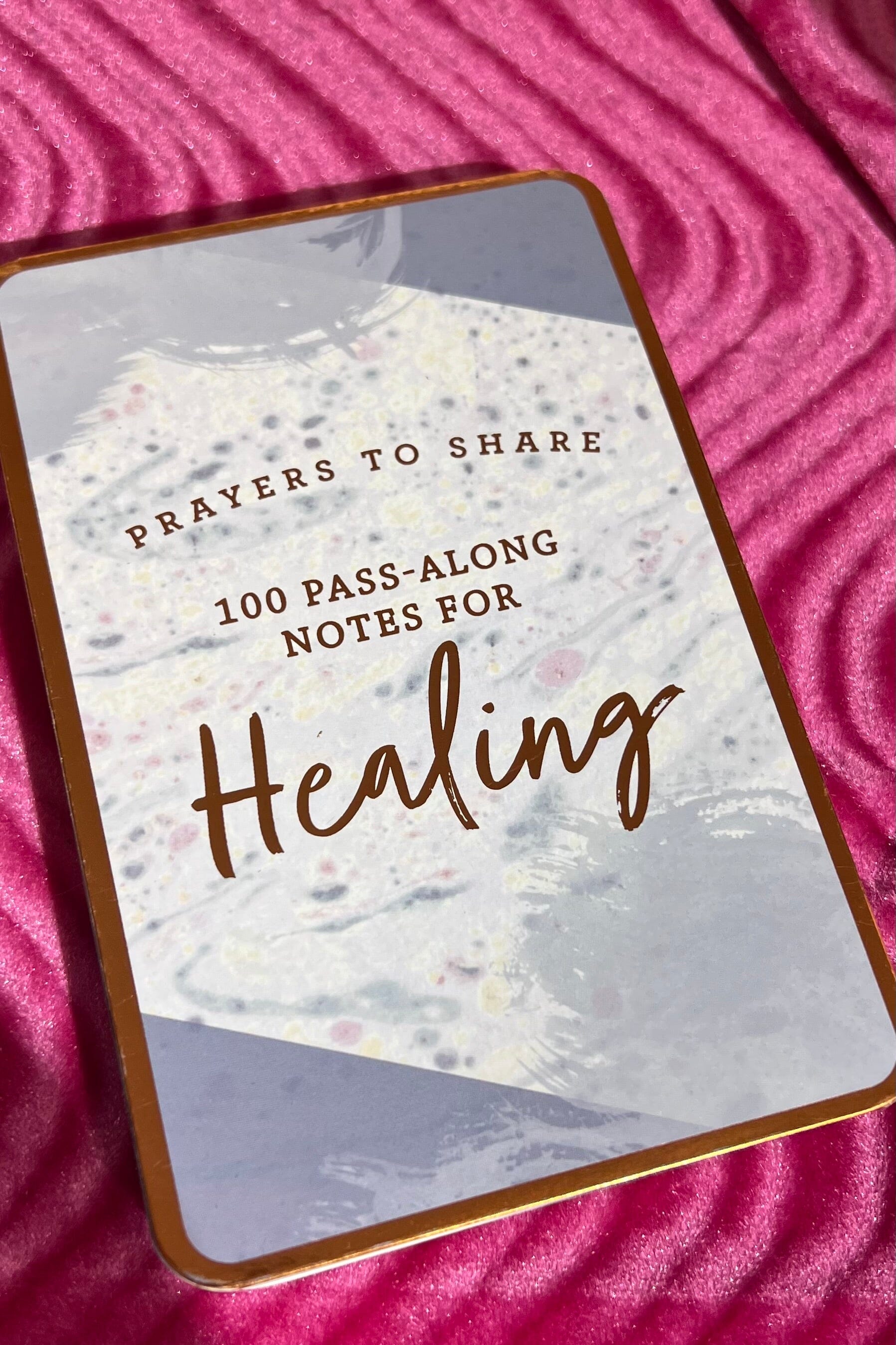 Prayers to Share GIFT/OTHER DAYSPRING HEALING