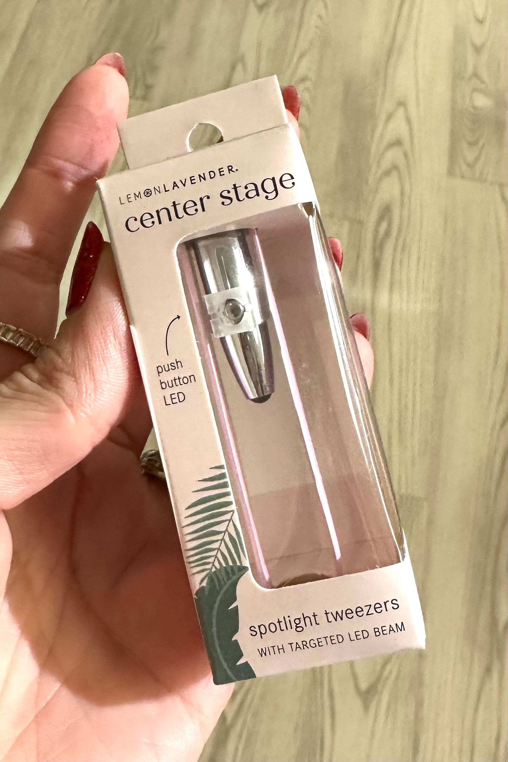 Light Up Tweezers GIFT/OTHER K Lane&