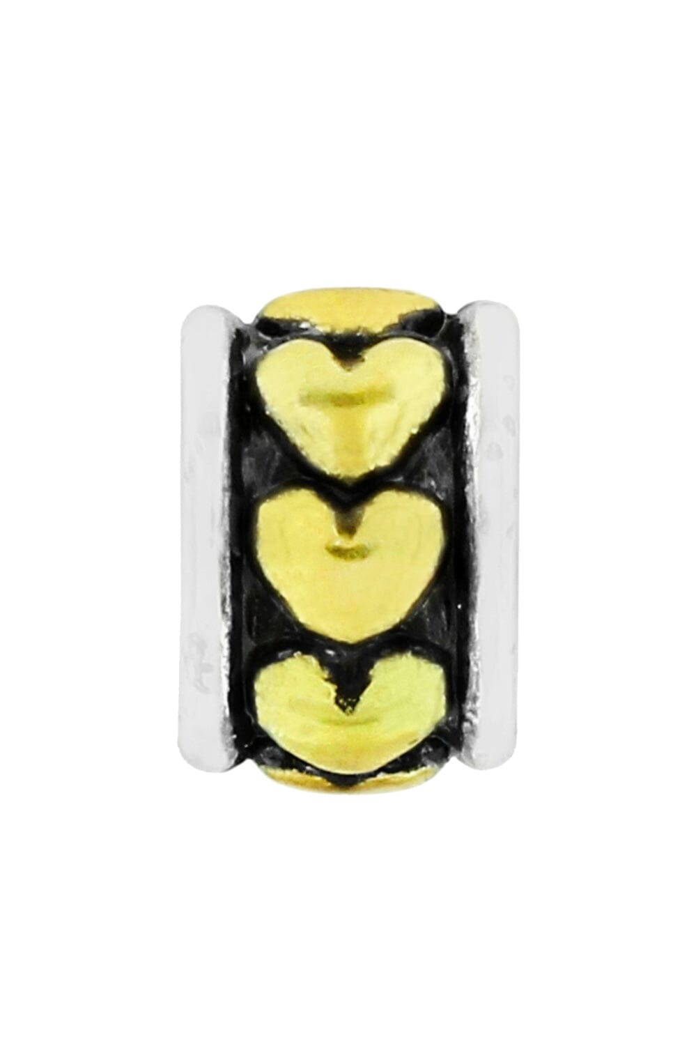 Gold Hearts Spacer BCHARM LEEGIN-BRIGHTON