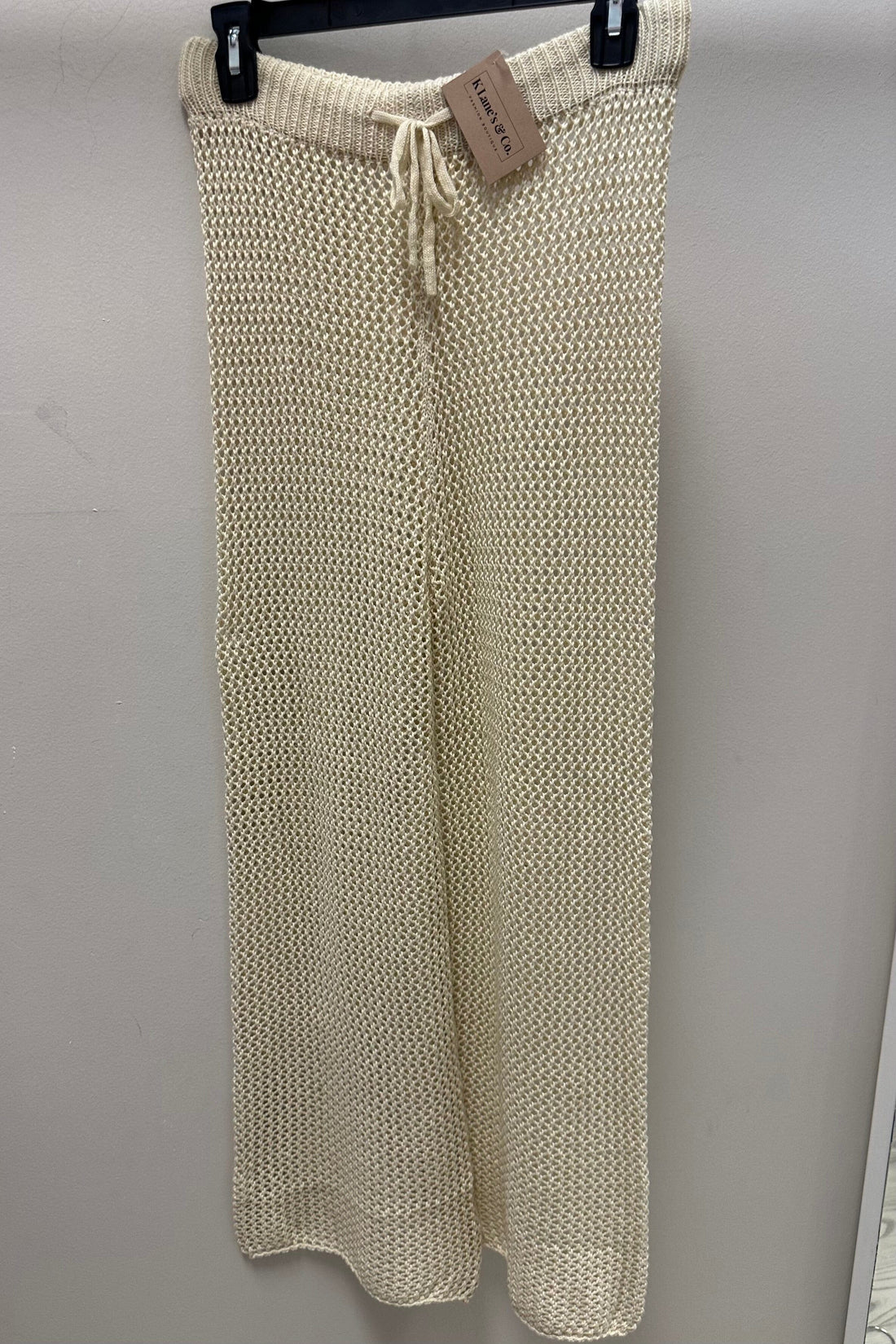 Crochet Cover-Up Pants BOTTOMS SOUTHERN GRACE