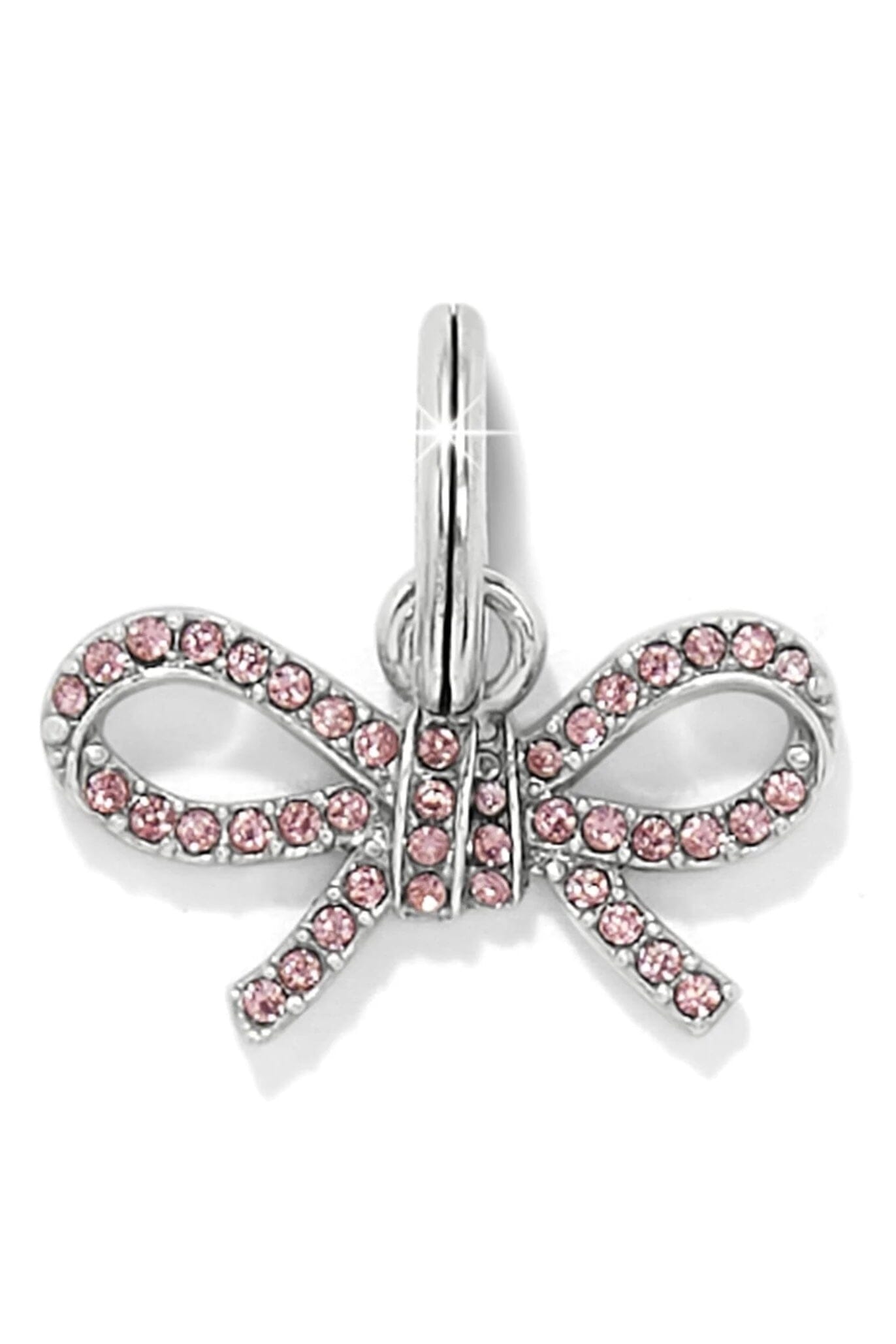 Pink Illumina Bow Charm BCHARM Brighton Collectables