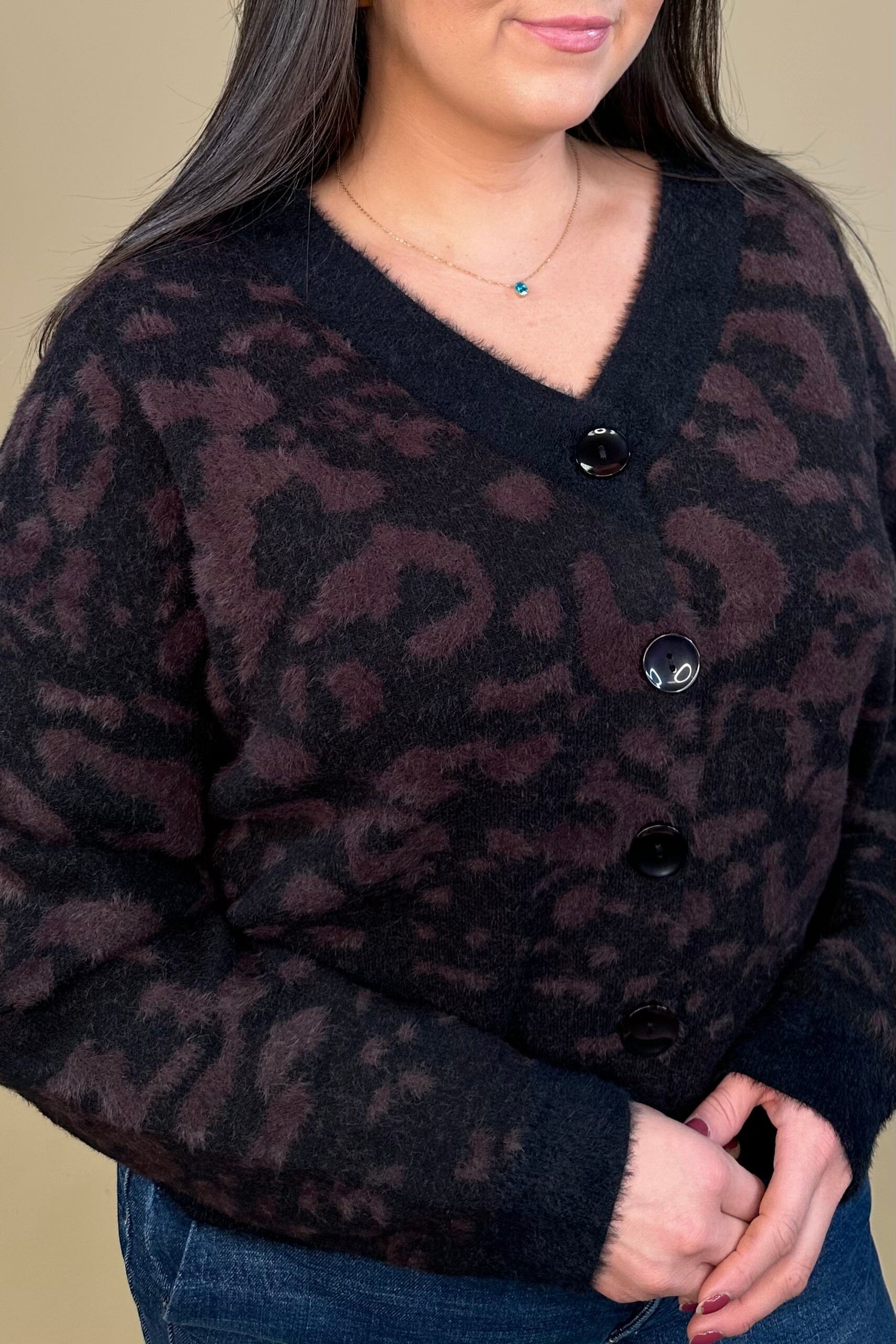 2 Way Sweater/Cardigan OUTFIT COMPLETER:~~Unassigned~~ TRIBAL