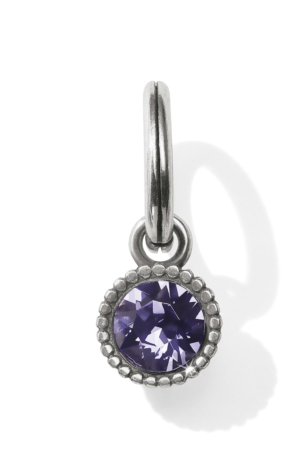 February Glitz Birthstone Amulet BCHARM LEEGIN-BRIGHTON