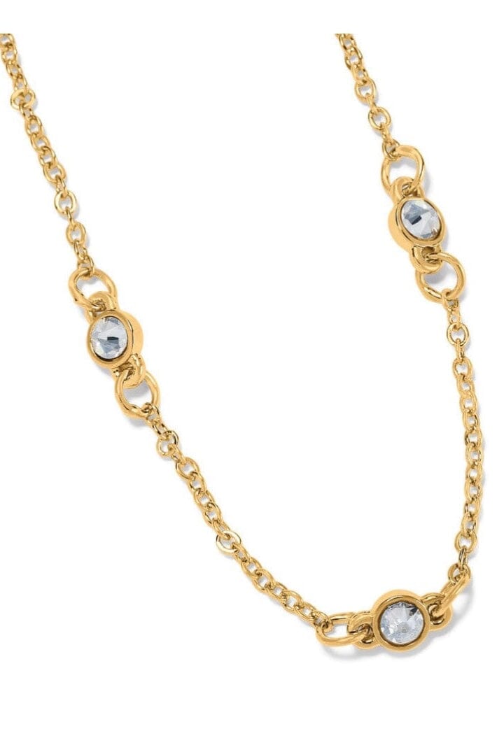 Illumina Petite Gold Collar Necklace BJEWELRY Brighton Collectables