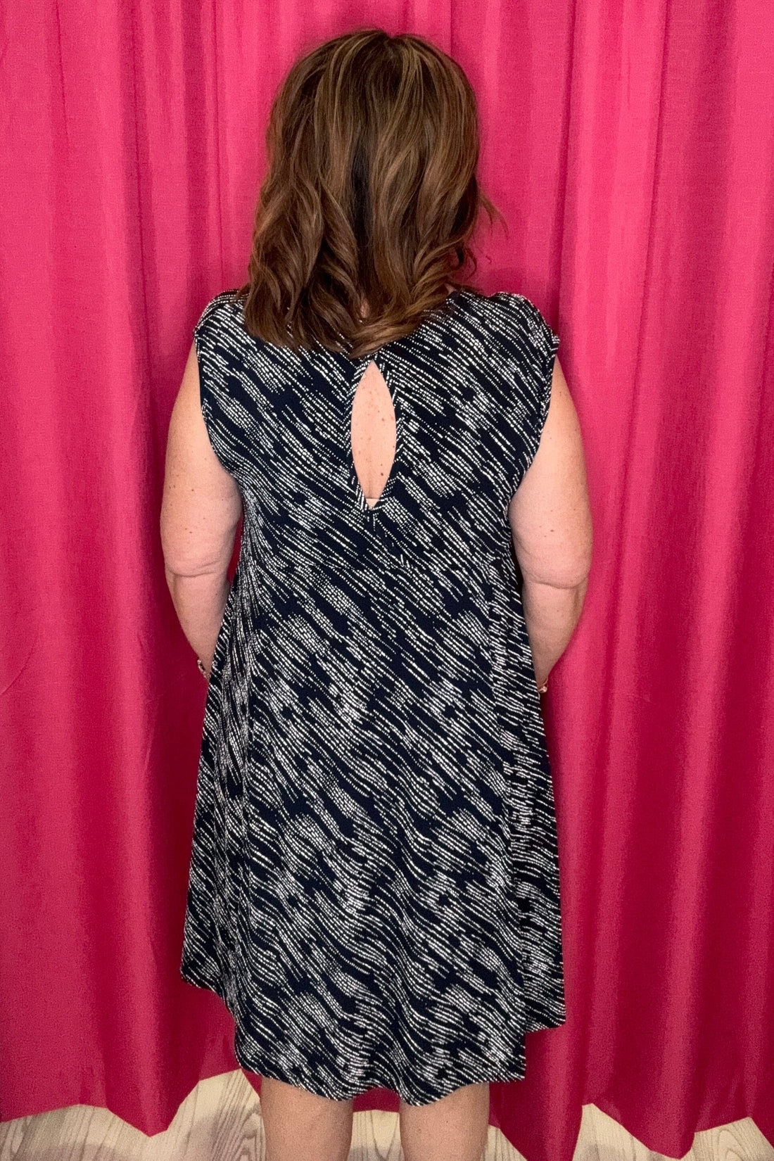 Printed Dress DRESS KEREN HART