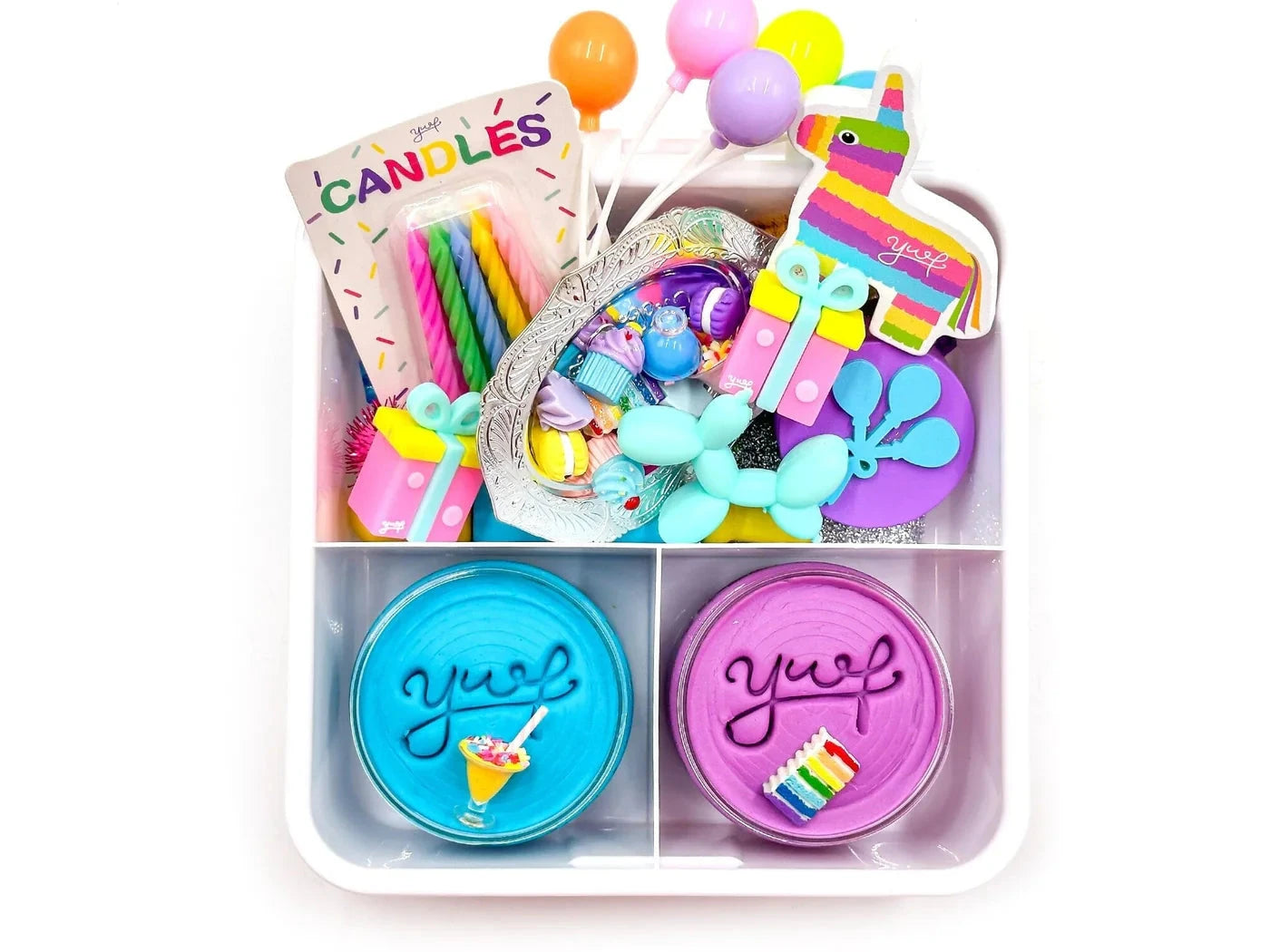 Sensory Dough Kit GIFT/OTHER YOUNG + WILD & FRIEDMAN