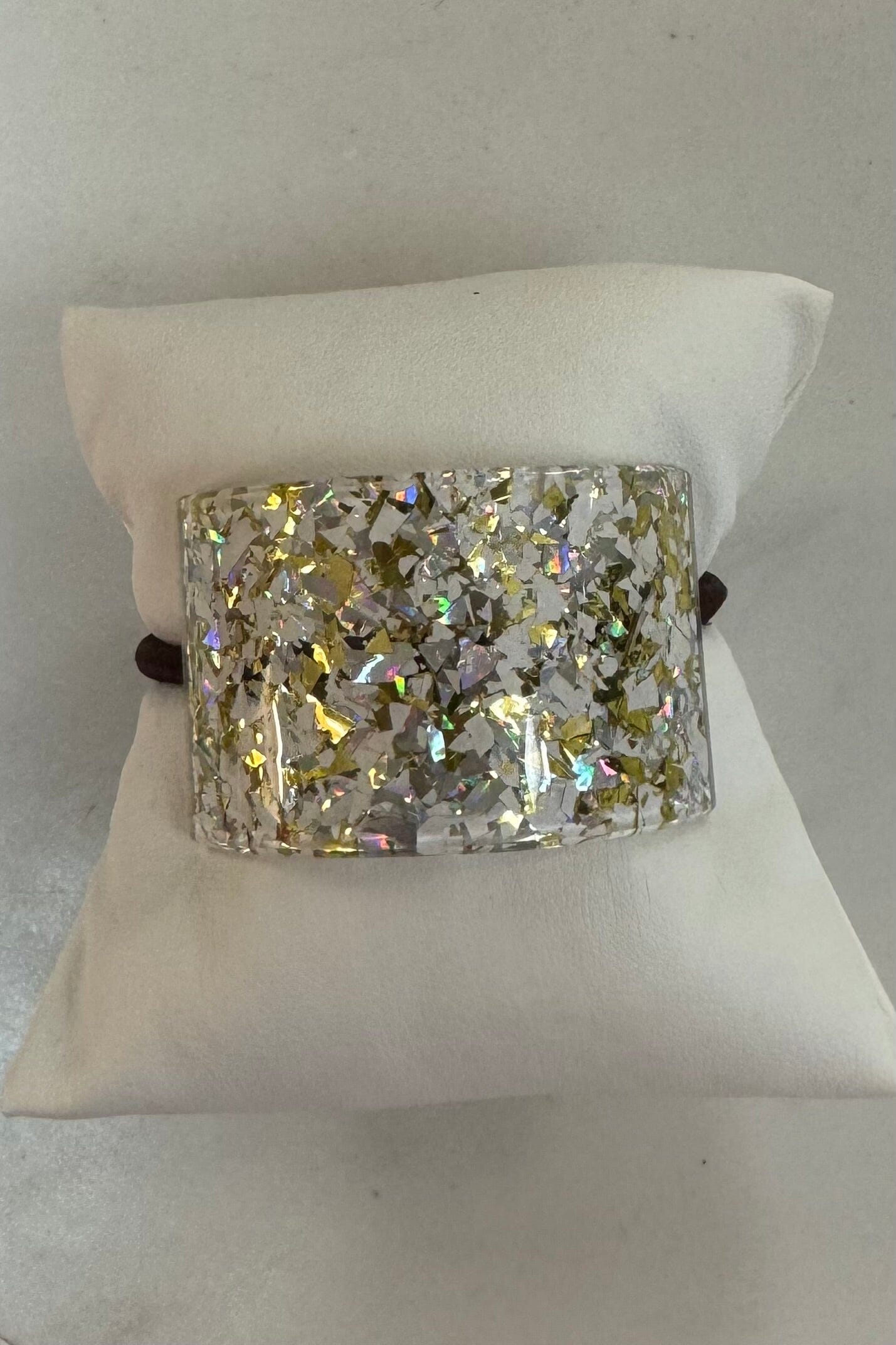 Ponytail Cuff GIFT/OTHER TAYLOR ELLIOTT DESIGNS PEARLCONFETTI