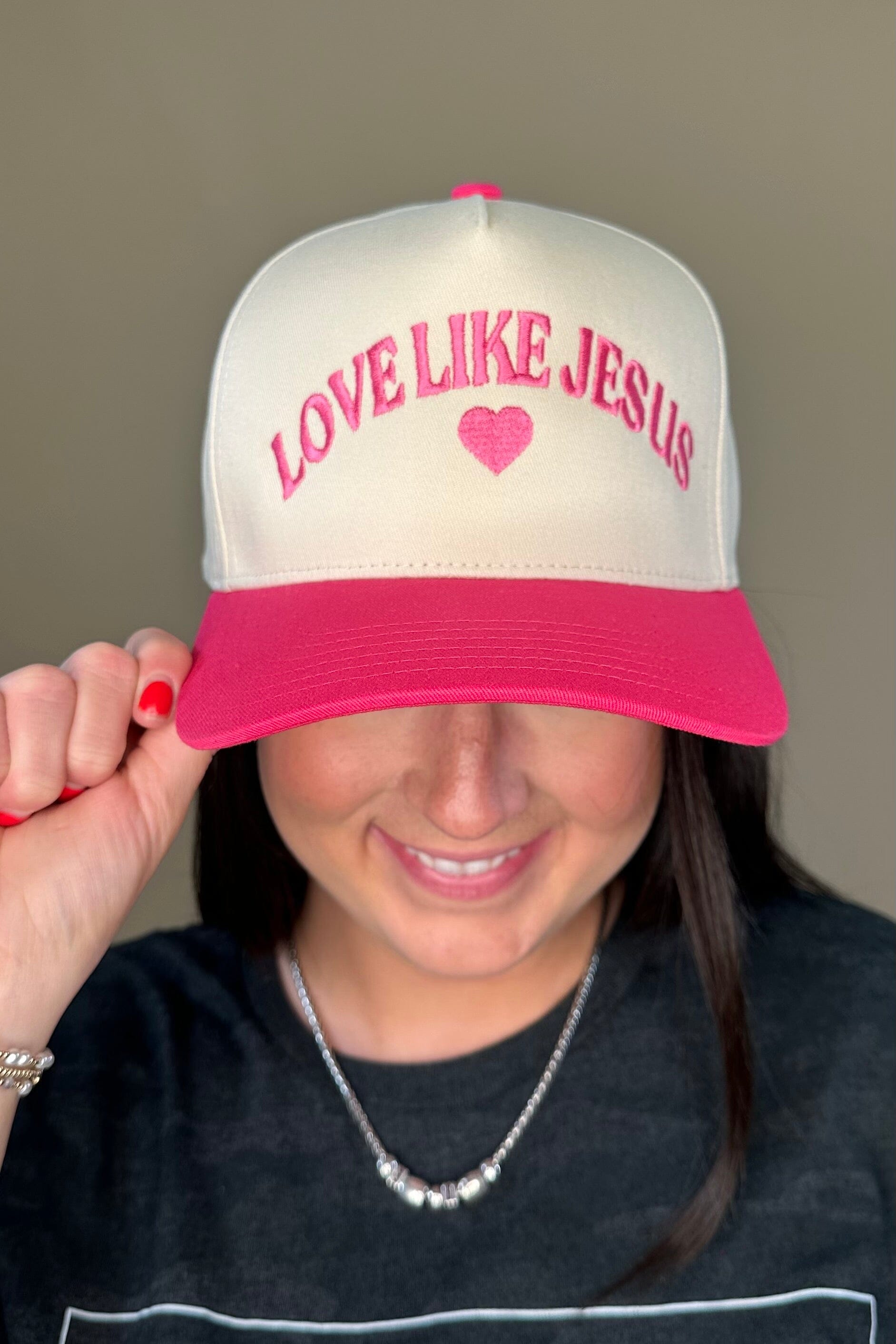 Love Like Jesus Hat SCARF/HAT/WINTERGOODS STITCHYOURSTYLE