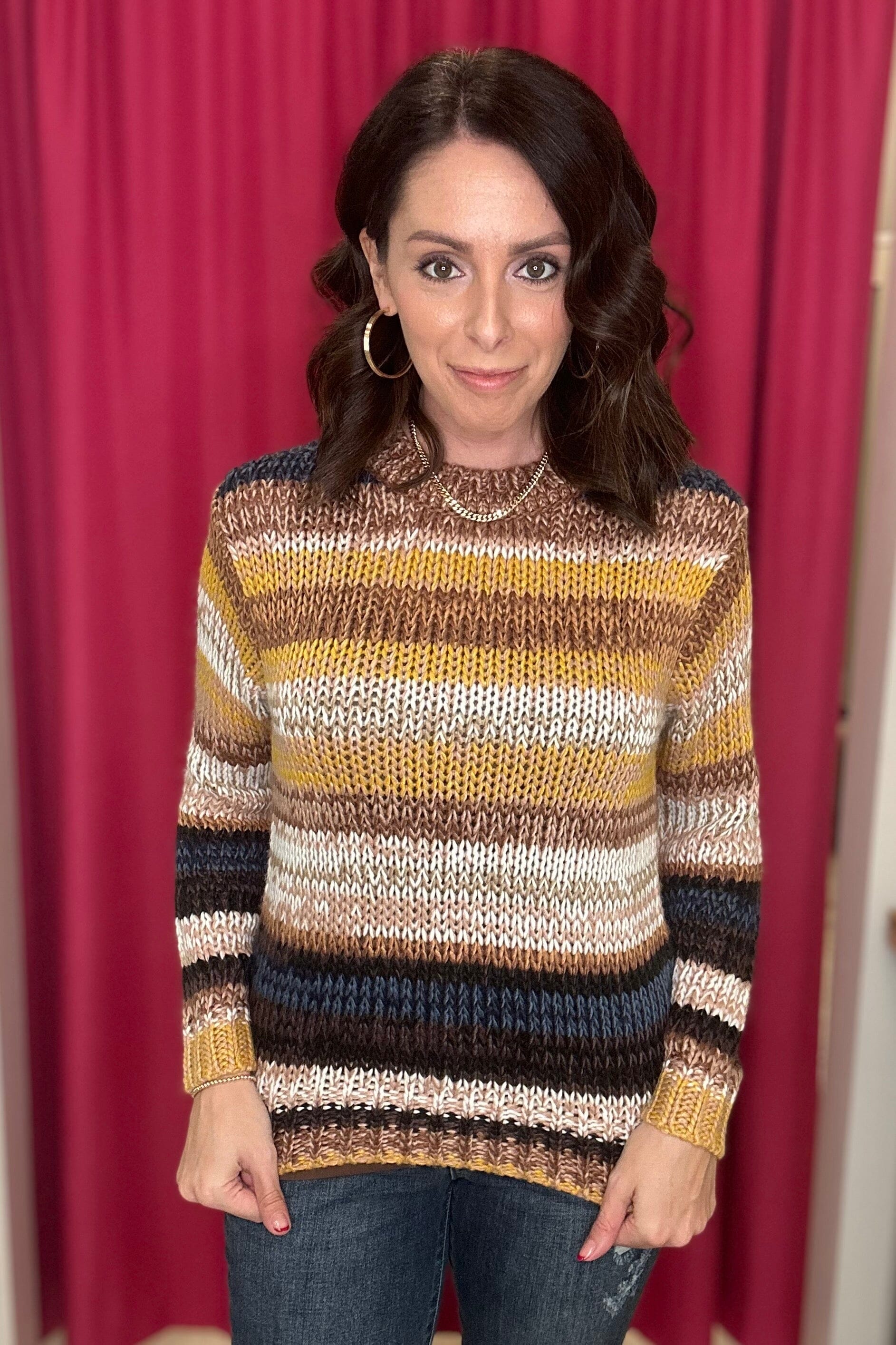 Space Dye Yarn Sweater SWEATER CHARLIEB