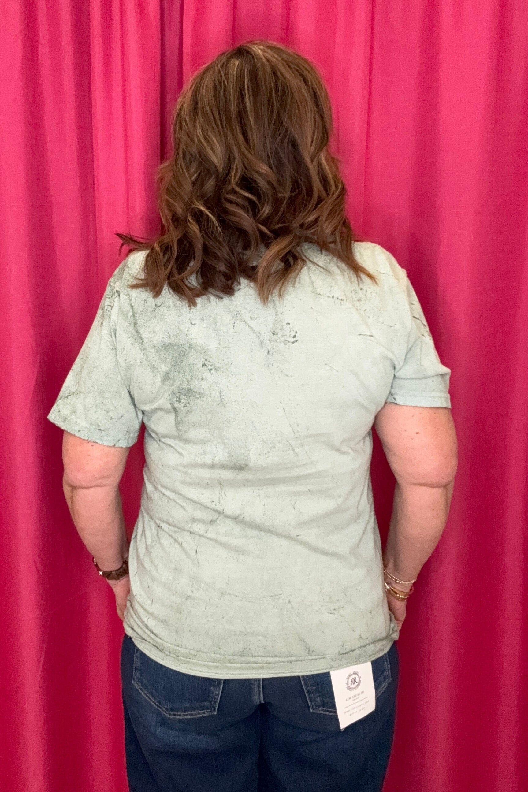 Amazing Grace T-Shirt MISSY BASIC KNIT REBELROSE/ATTITUDETEES