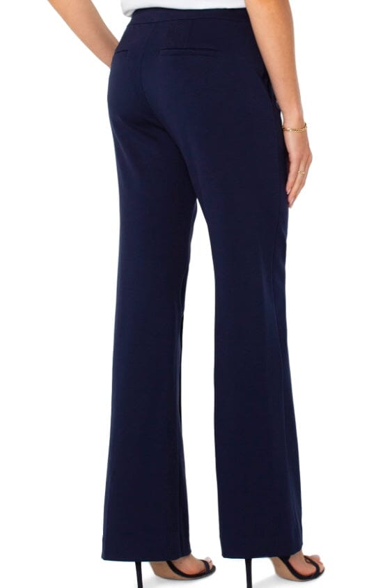 Wide Leg Pull-on Trouser BOTTOMS LIVERPOOL