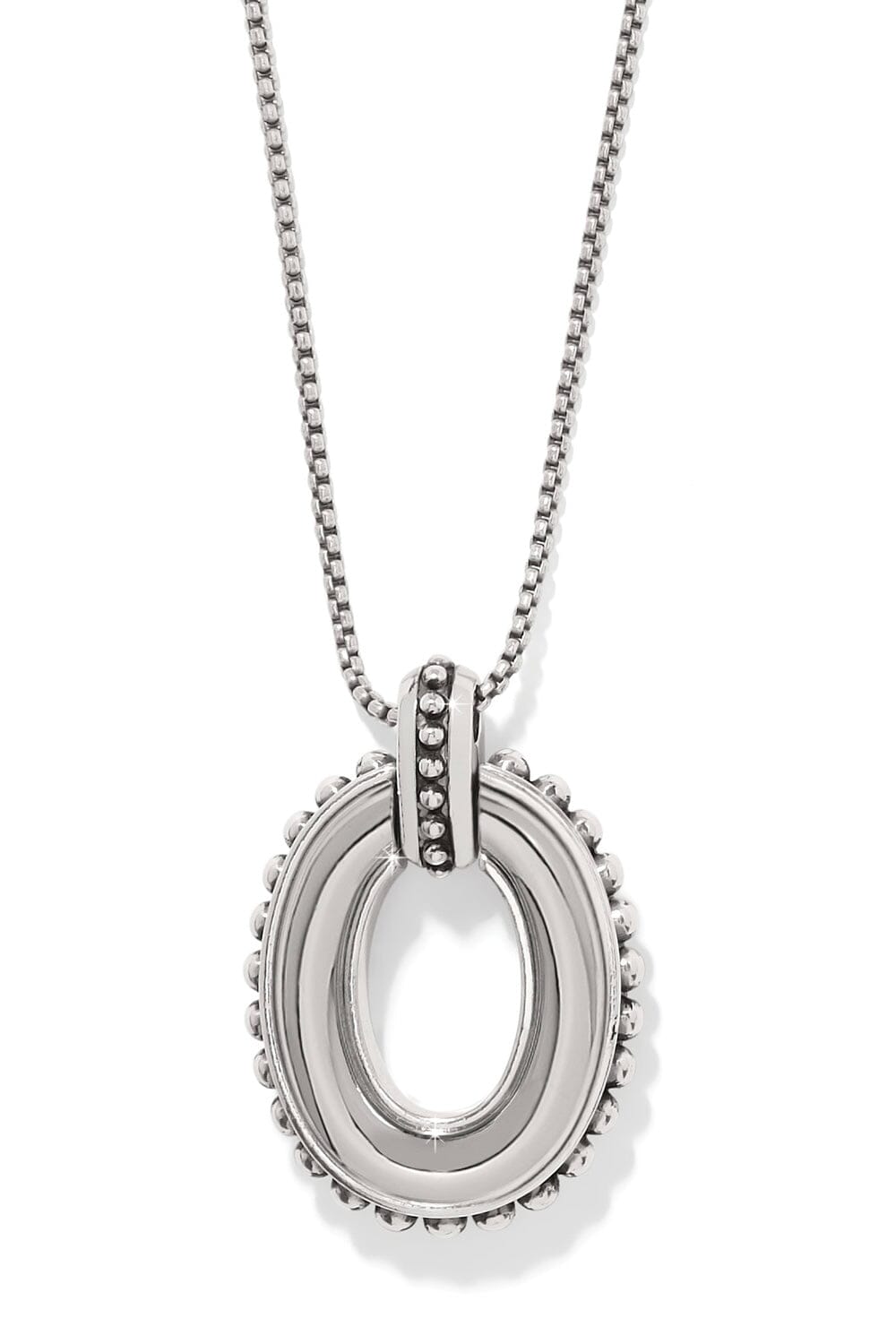 Pretty Tough Link Pendant Necklace BJEWELRY LEEGIN-BRIGHTON