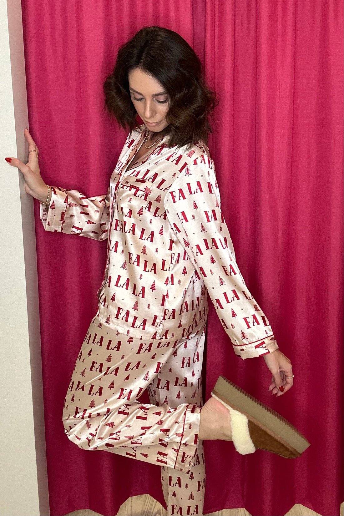 Long Sleeve Falala PJ Set UNDER BELLA IL FIORE