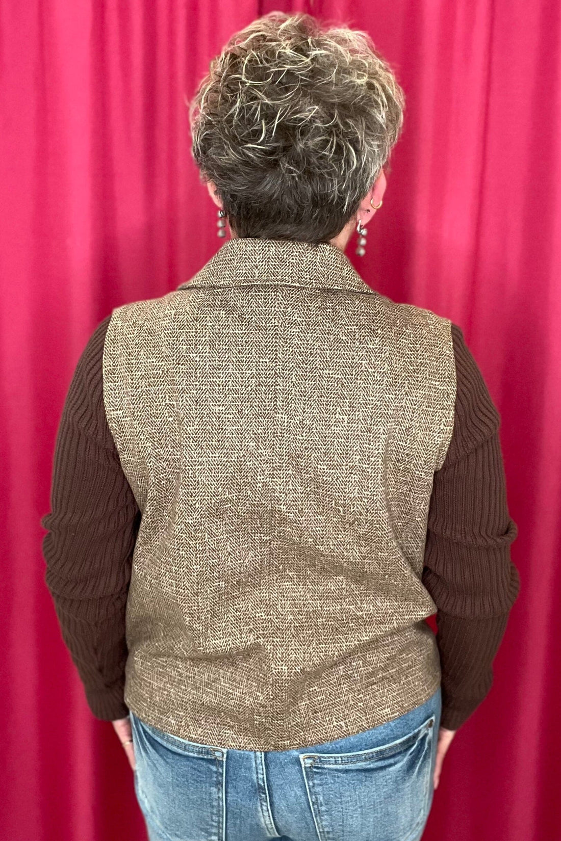 Shacket w/Sweater Sleeves OUTFIT COMPLETER LIVERPOOL