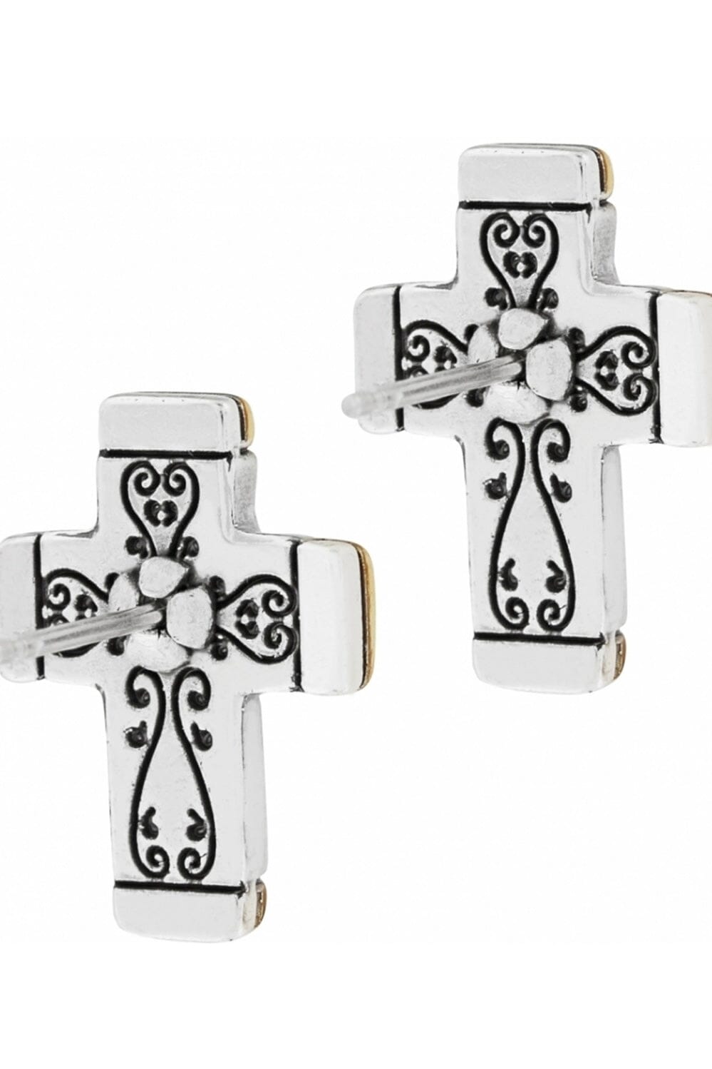 Venezia Cross Post Earrings BJEWELRY Brighton Collectables