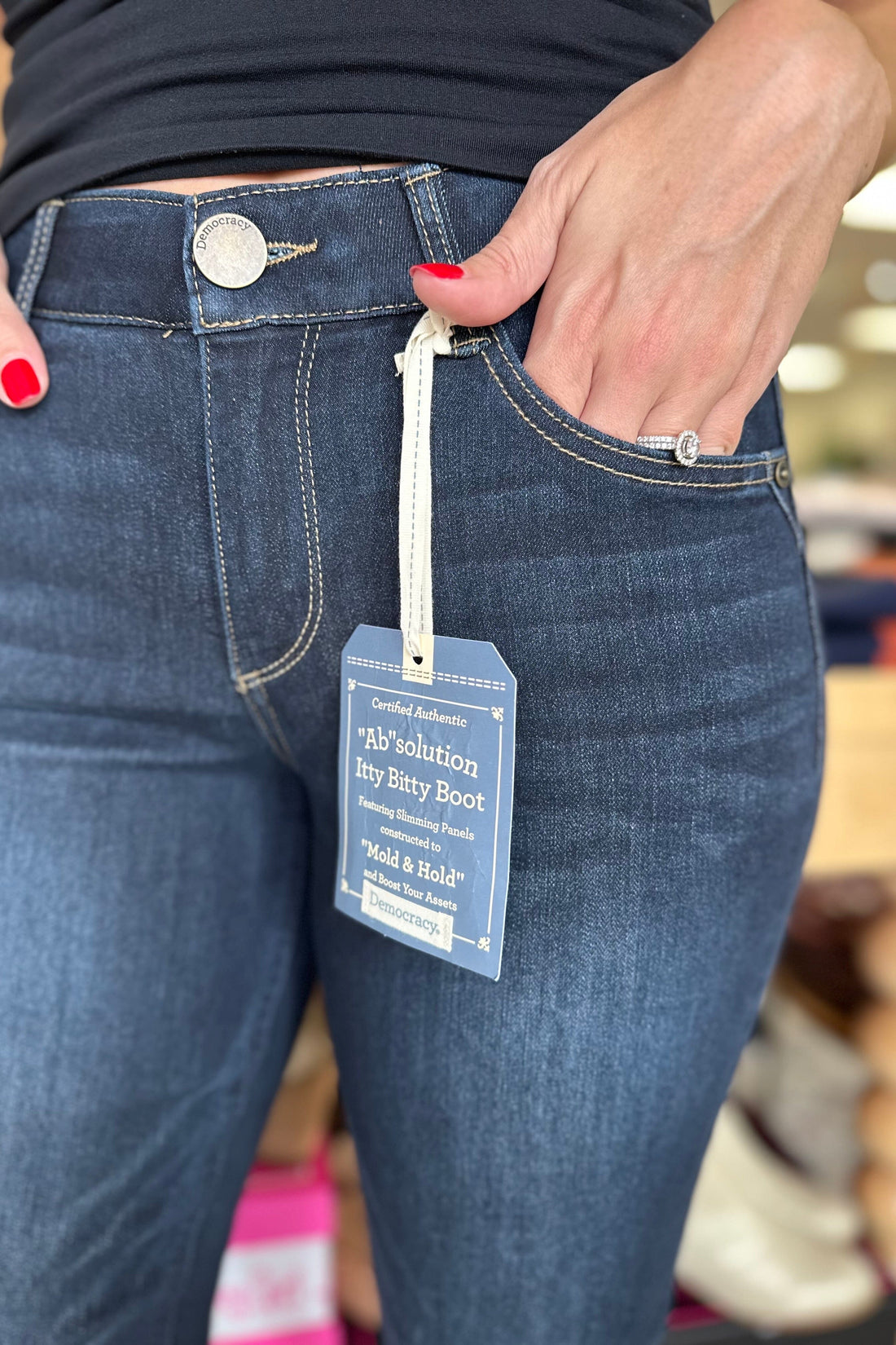 Itty Bitty Bootcut Jean JEANS Democracy